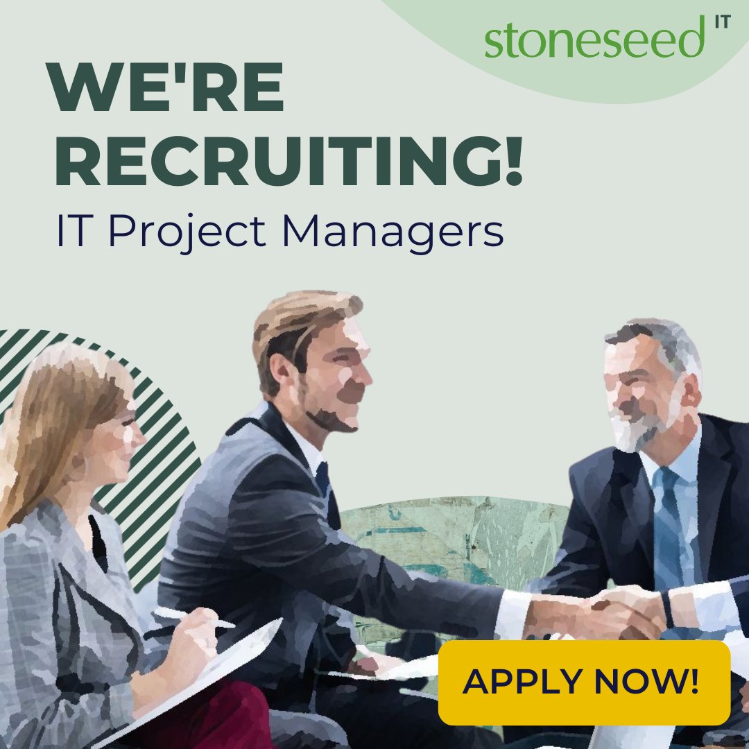 david_cotgreave's tweet image. We are looking for PMs who are enthusiastic and self-motivated and want the chance to diversify their skills by working on different projects! Sound interesting? Then visit our careers page to check out our current vacancies: hubs.la/Q02VFd4X0 #itjobs #ProjectManagers