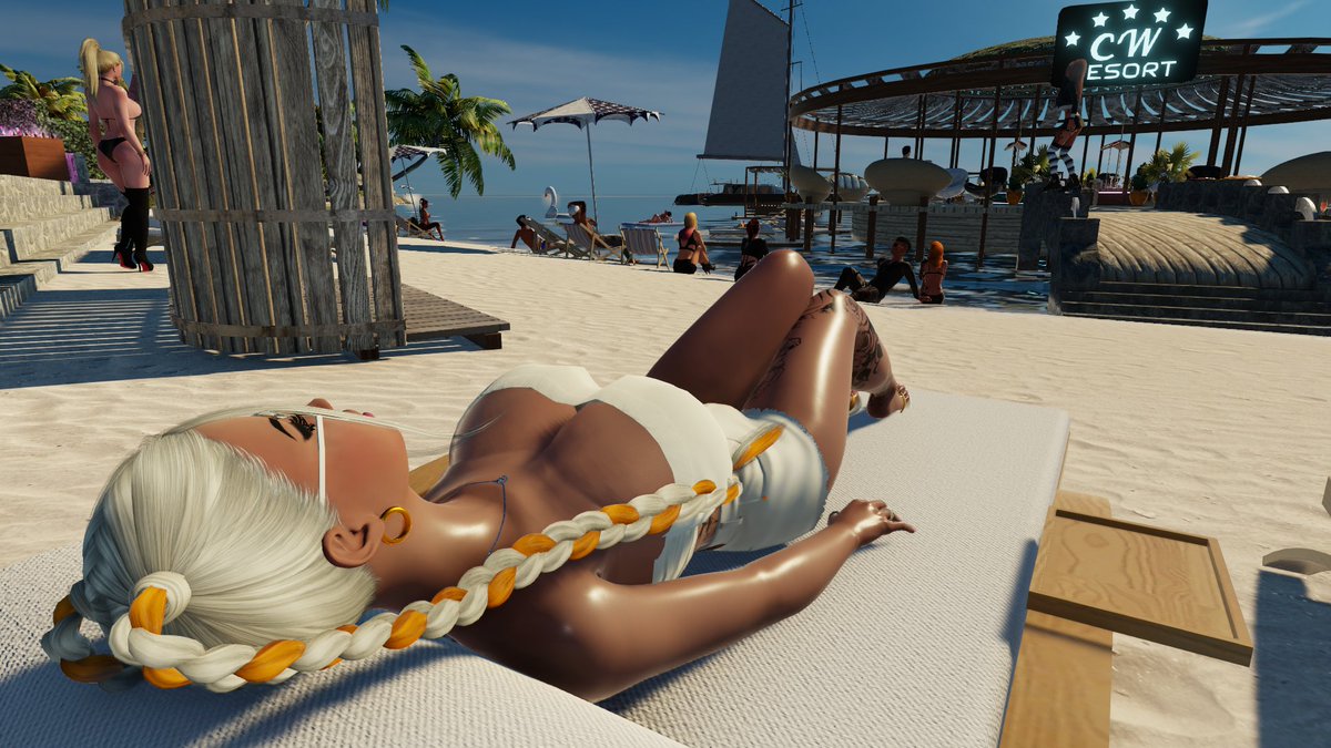 gis_ness's tweet photo. #beachday #joyday #3dxchat #haveagood #pleasurable #dayornite <3 https://t.co/MVkCG3a59Q
