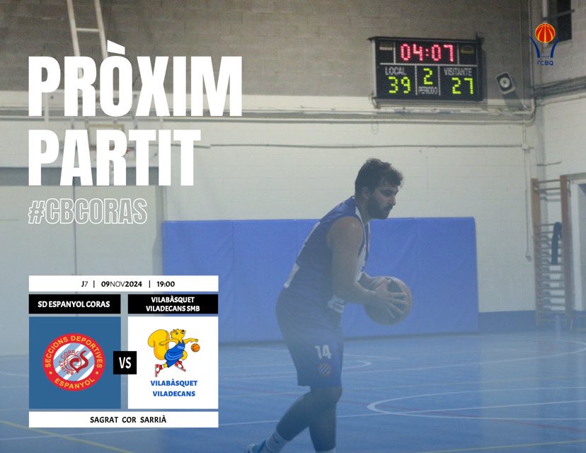 SD Espanyol Bàsquet tweet media