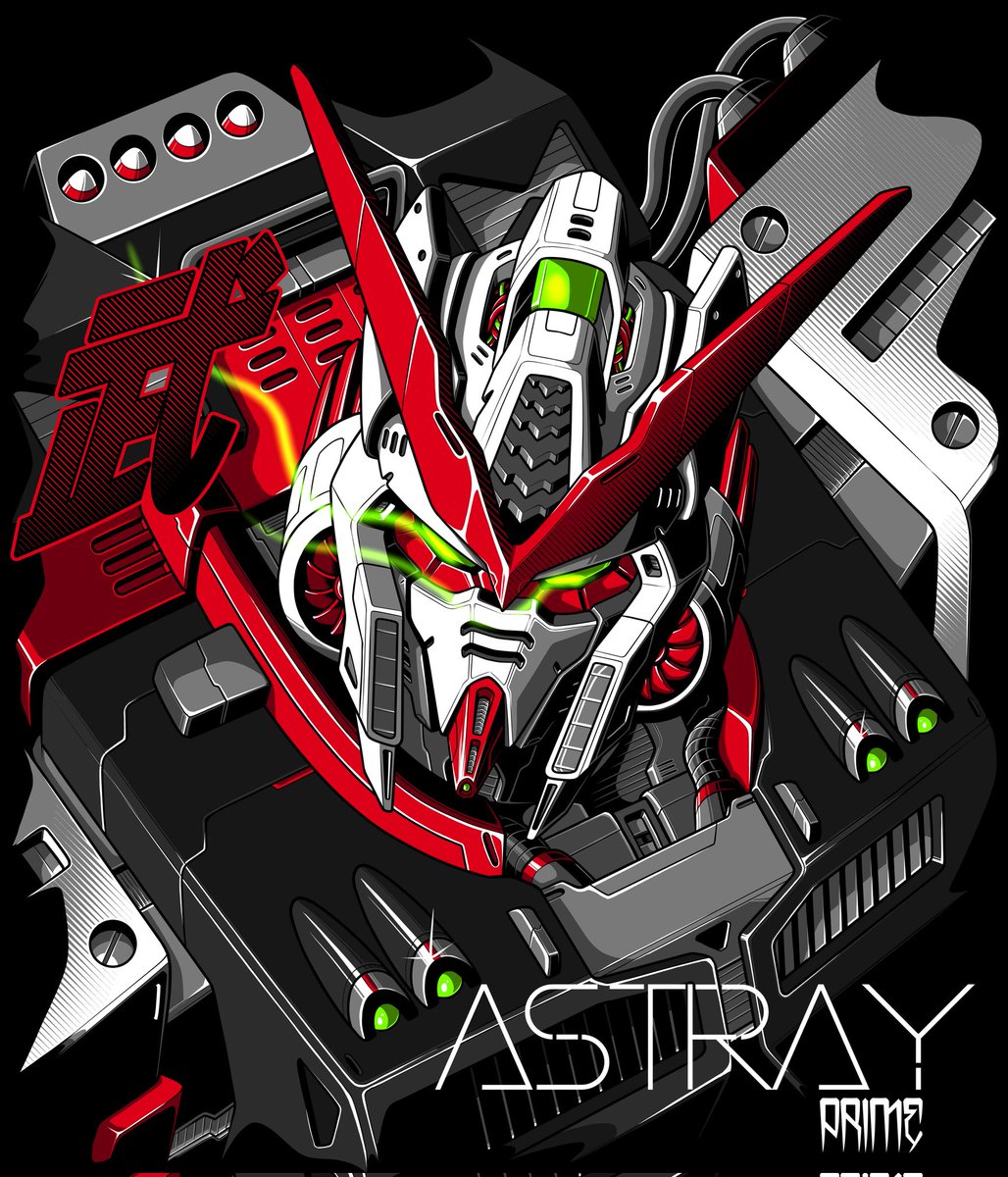 Adde_Odin's tweet photo. Astray Prime
#gundam #redframe https://t.co/vE3FFAspdU