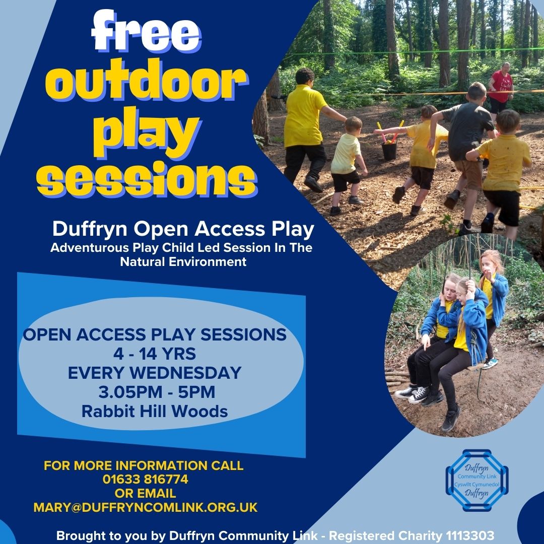 Duffryn Community Link (@duffrynlink) on Twitter photo IMPORTANT INFORMATION PLEASE READ  
Due to a change in circumstances we have had to make changes to the day and time we will be running these two groups starting from Tuesday the 12th of November.
For more information please email Mary@duffryncomlink.org.uk or call 01633816774 IMPORTANT INFORMATION PLEASE READ  
Due to a change in circumstances we have had to make changes to the day and time we will be running these two groups starting from Tuesday the 12th of November.
For more information please email Mary@duffryncomlink.org.uk or call 01633816774