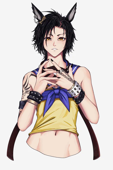 #いいおなかの日お腹出てる絵まあまあ描いてる 
