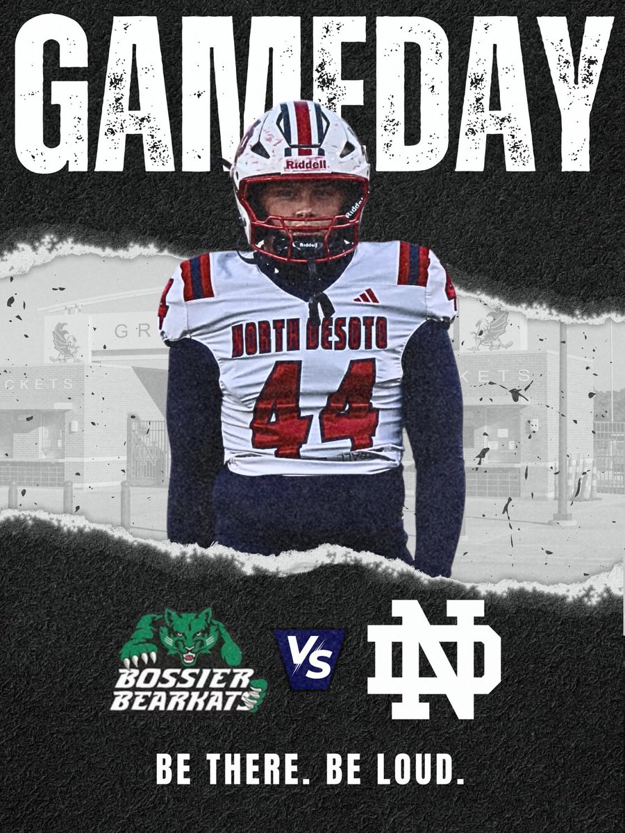 North DeSoto Football (@ndgriffinfb) on Twitter photo WAKE UP!!!  IT'S GAMEDAY! WAKE UP!!!  IT'S GAMEDAY!
