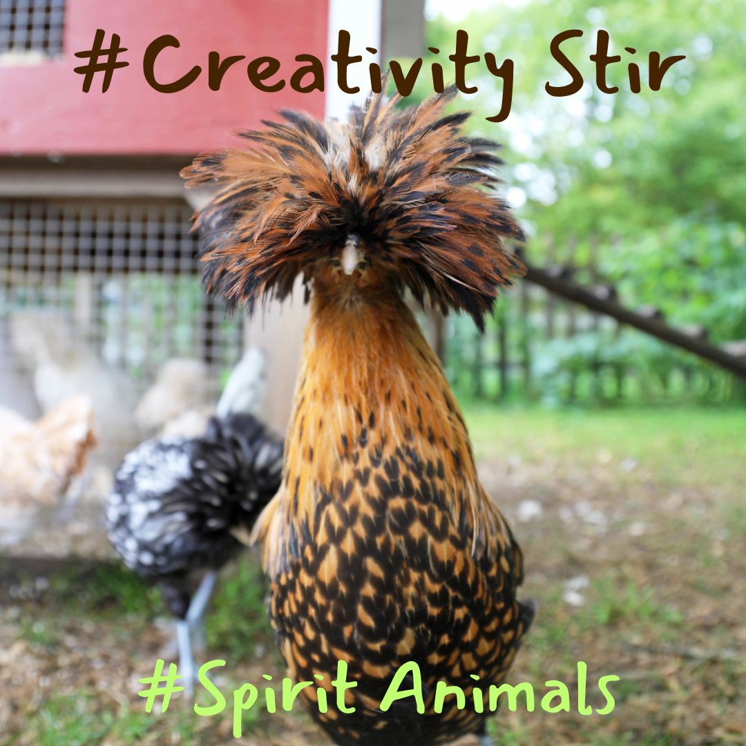 TCWestminster's tweet photo. It's the November #CreativityStir! Are you prepared?
It’s your task to tell us whose #SpiritAnimal this is. We want to know all about them. Are they friend or foe?
What's the story?
#WritingCommunity #Prompts https://t.co/V8EsVxWvs8