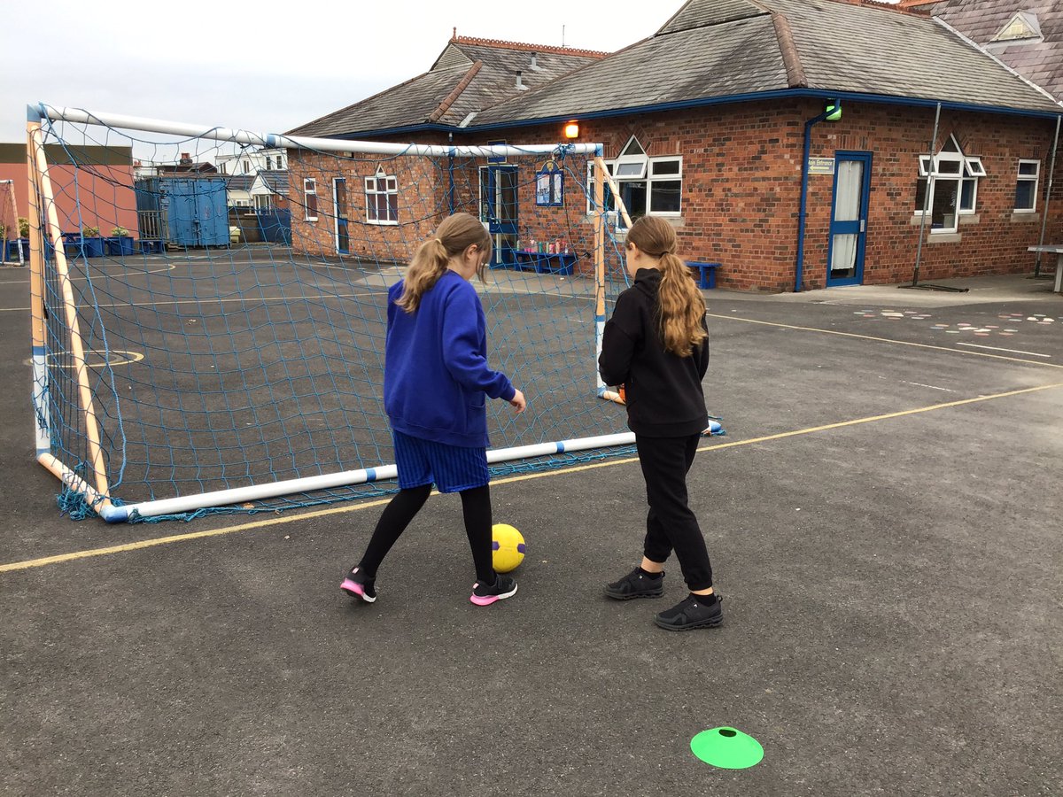 On Wednesday, girls in Class Two took part in a Barclay’s football morning. They explored thoughts and feelings about football. Then, they learned and practised small skills needed to play. 2 more sessions remain and we hope to inspire the next generation of women’s footballers.