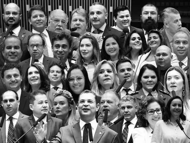 pedrorousseff's tweet image. COMPARTILHEM AO MÁXIMO 

Todos os deputados do PL, partido do INELEGÍVEL Bolsonaro, está CONTRA a PEC que pede o fim da escala 6x1.

Essa GENTALHA não tem PREOCUPAÇÃO alguma com o TRABALHADOR e sim com o LUCRO!