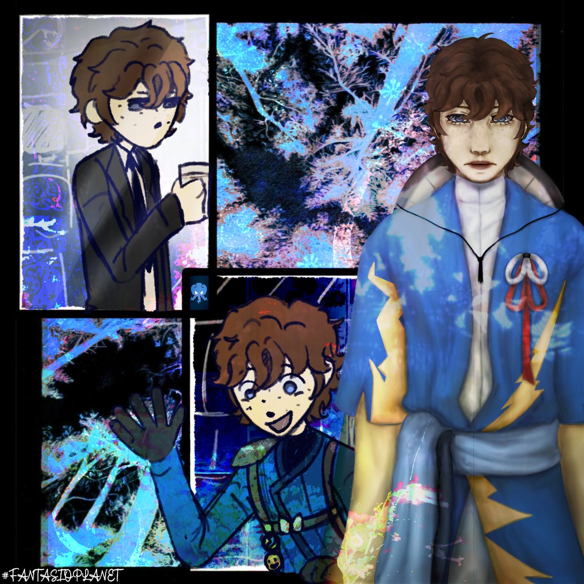 Past - Future- Present 
#jaywalker #ninjago #ninjagofanart #NinjagoDragonsRising