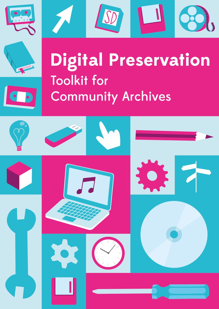 New Digital Preservation Toolkit for Community Archives Launches on World Digital Preservation Day #WDPD2024 🚀

This great new resource is designed to empower community archives at every stage of their digital preservation journey!

dpconline.org/news/launch-dp…
🧵1/3