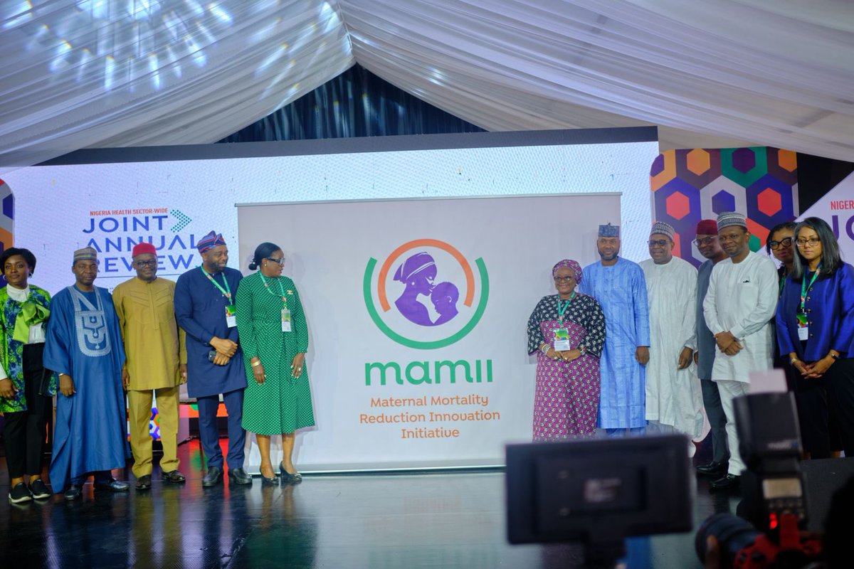 Fmohnigeria's tweet photo. Day 2 of #JAR and BIG NEWS! 🚨

In a powerful move, Coordinating Minister @muhammadpate just announced that Cesarean Sections for all Nigerian women who need them will now be FREE! 

He emphasized, “No woman should lose her life simply because she can’t afford a C-section.”

This came as Prof. Pate launched the Maternal Mortality Reduction Initiative (MAMII), a groundbreaking effort by the Federal Ministry of Health and Social Welfare aimed at tackling Nigeria’s critical maternal and neonatal mortality rates—among the highest globally. Through #MAMII, access to affordable, quality healthcare for mothers and newborns will be prioritized, focusing on primary health services and community involvement. 💪👶

Major commitments came from key partners:

HRH Dr. Haliru Yahaya, Emir of Shonga – “Traditional institutions and communities are at the heart of health reforms. We’re fully in!”

Oyebanji Filani @okeanaye , Chairman , Nigeria Health Commissioners Forum– “MAMII is a marathon, not a sprint! Health commissioners are ALL IN for implementation.”

Hon. Engr. Bello Lawal, ALGON President – “We’re aligning with the Federal Government to ensure grassroots support. Full steam ahead!”

@WHONigeria Country Rep @WMulombo – “If implemented right, this initiative will deliver. We’re here to support every step of the way!”

@WorldBankAfrica Trina Haque, Practice Manager– “MAMII is a game-changer! We’re committed to funding and expertise. Let’s close the gaps!”

Bill & Melinda Gates Foundation @gatesfoundation – “Exciting progress! We’re dedicated to making maternal and child health a priority.”

Together, we’re building a future where every Nigerian mother and child can thrive. Join us in spreading the word! 🌍❤️ #MAMII #HealthcareForAll #Nigeria #JAR