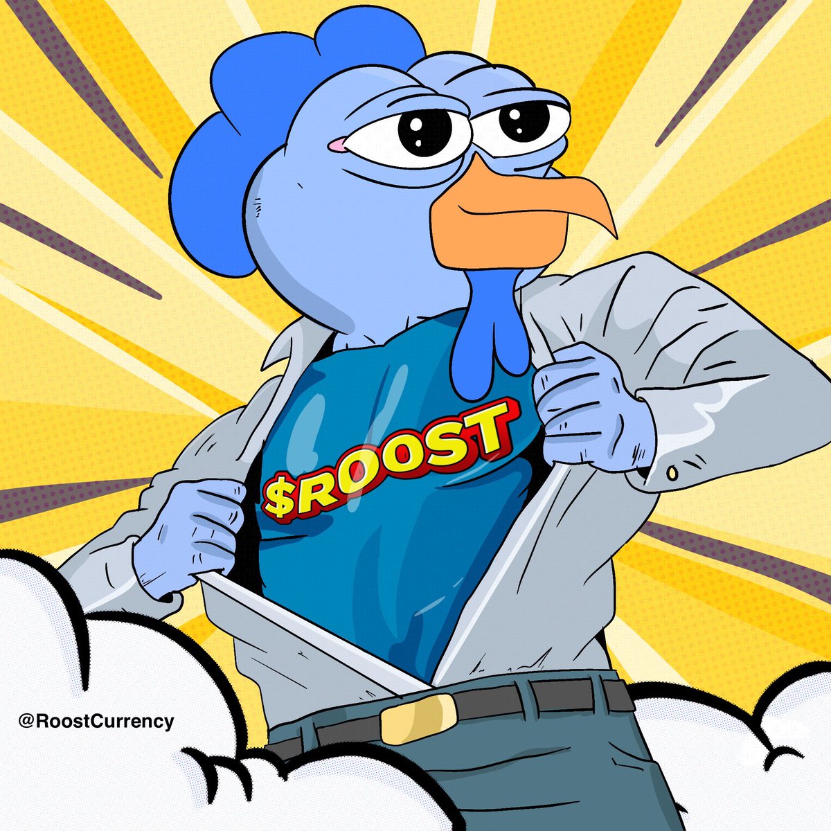 RT this to BOOST THE $ROOST