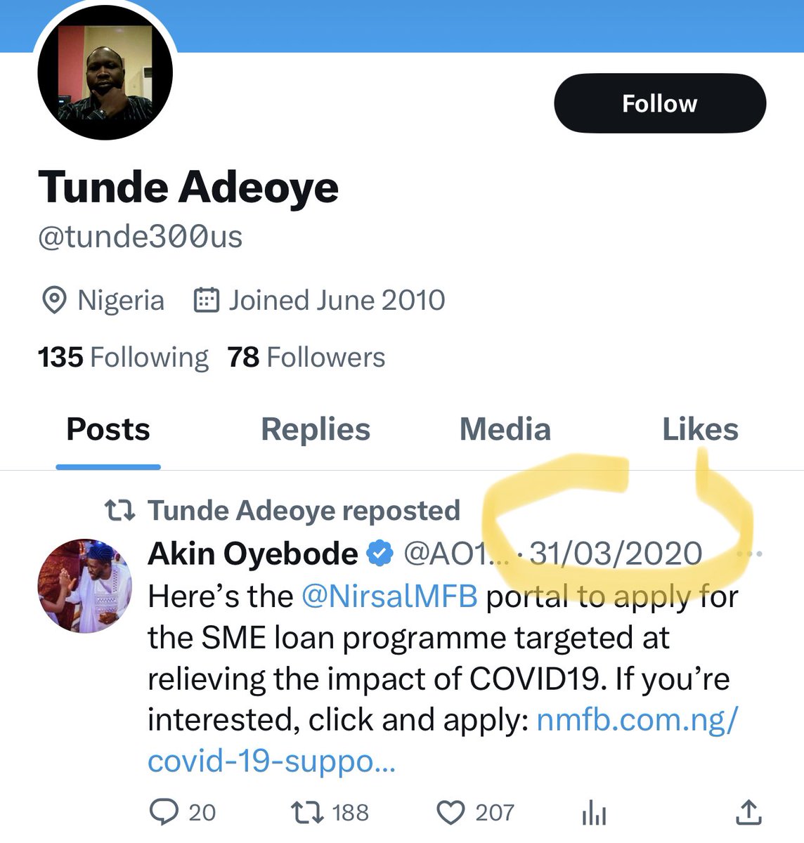 ‼️‼️And There Was Another Caught‼️‼️

I was just leaving you to exhaust your cards before I expose you, obviously you are using your secondary handle where your last activity was in March 2020

Back to your point, just show your source/evidence of the 97% revenue dedicated to