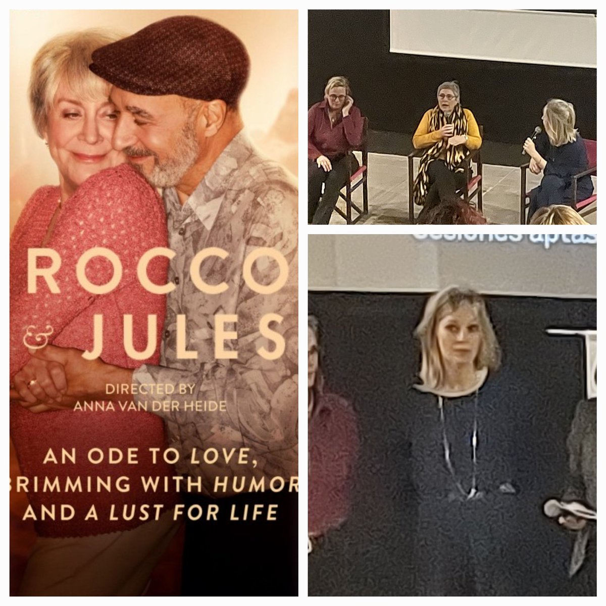 Asistencia con nuestro alumnado a la proyección de la película neerlandesa "Rocco&amp;Sjuul" de la directora Anna van der Heide incluida en el "Festival de cine por mujeres". Gracias a la Embajada de Países Bajos por la invitación.