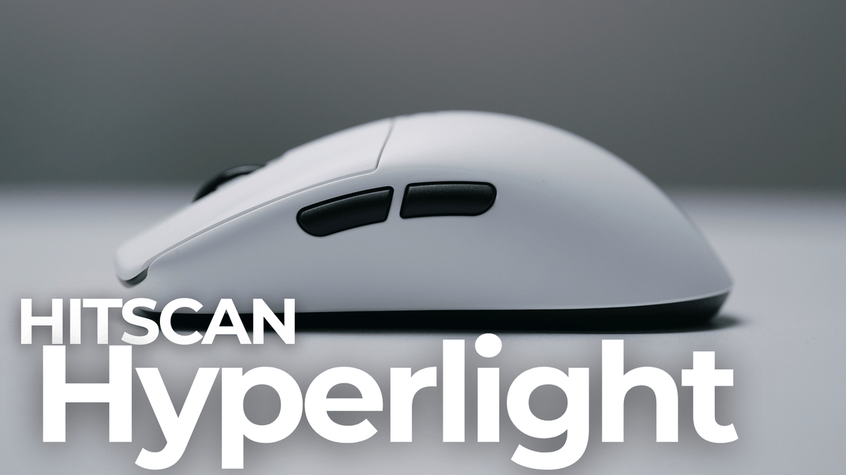 hitscan hyperlight ホワイト Hitscan Hyperlight ホワイト8Kドングル