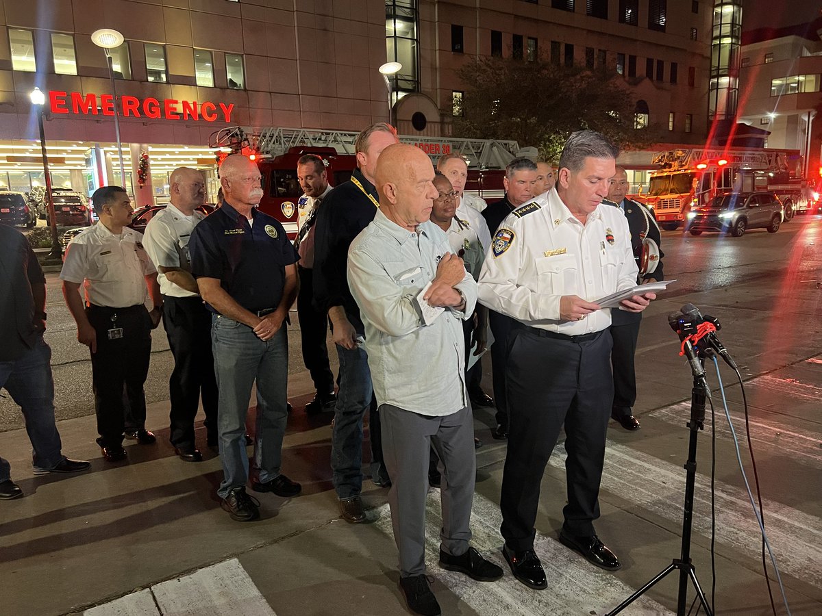 It’s a somber morning for <a href="/HoustonFire/">Houston Fire Dept</a> as they mourn the loss of one of their own.

Marcelo Garcia was killed last night after a wall collapsed while responding to an abandoned warehouse fire in the East End.