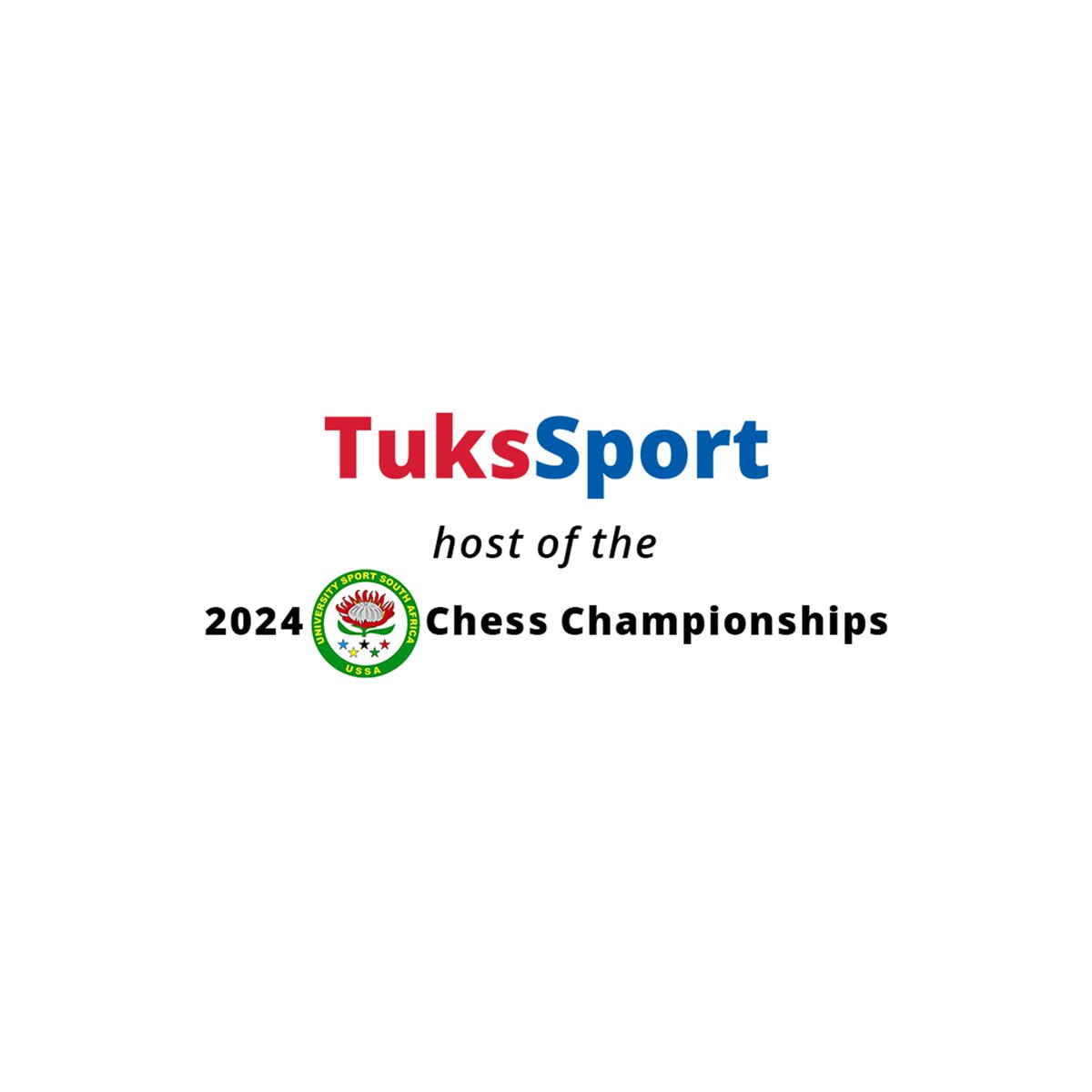 TuksSport's tweet photo. #CheckMate βοΈ
#TuksSport, in collaboration with #TuksChess, is proud to host the 2024 #USSAChess Championships.
Join us from 29 November to 3 December at the Hillcrest Sports Campus, for this exciting @ussastudent event! https://t.co/nDF5Or5B98