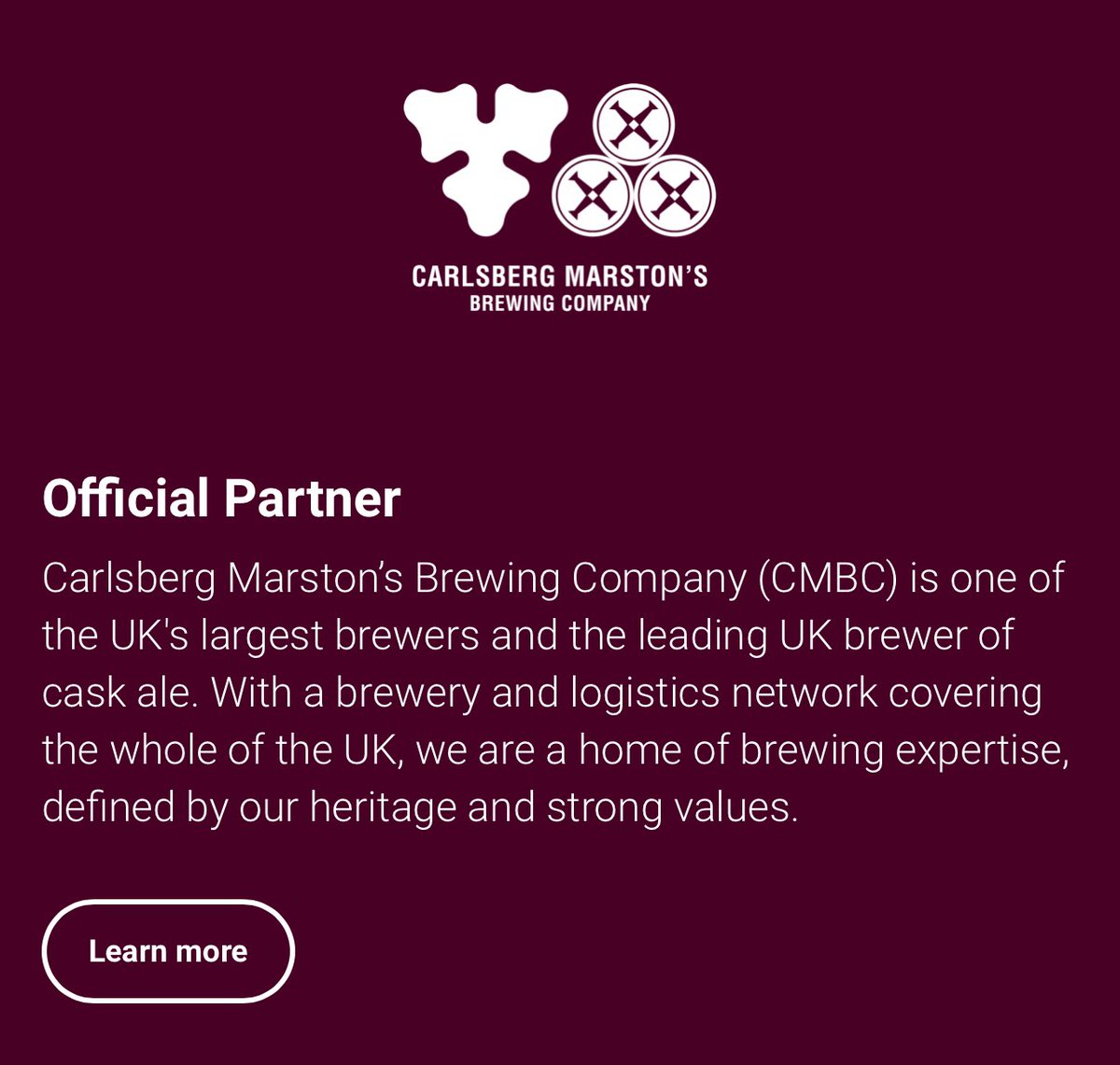 🟣🔵 | #AVFC

A vodka partner is…niche.

Aston Villa already have an alcohol partner in Carlsberg Marston and that will influence the value of this deal given it will likely restrict possible sponsor activations.