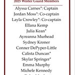 Photo by St. Charles West Color Guard (@SCWestGuard)