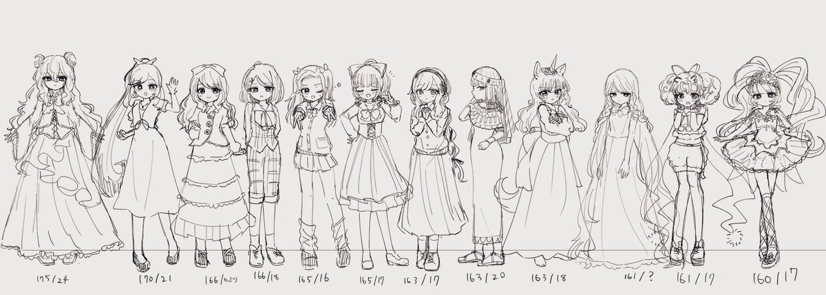 創作全員描けた 褒めて〜〜〜〜〜〜〜〜〜 