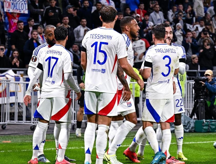 GonesRadioOff's tweet photo. 𝗠𝗔𝗧𝗖𝗛𝗗𝗔𝗬 𝗛𝗢𝗙𝗙𝗘𝗡𝗛𝗘𝗜𝗠 - 𝗢𝗟
🏟 #PreZeroArena
⌚️ #21H00
🏆 @EuropaLeague
📺 @canalplus
Quels sont vos pronostics les Gones ? #OL https://t.co/JVTIBf1ONt