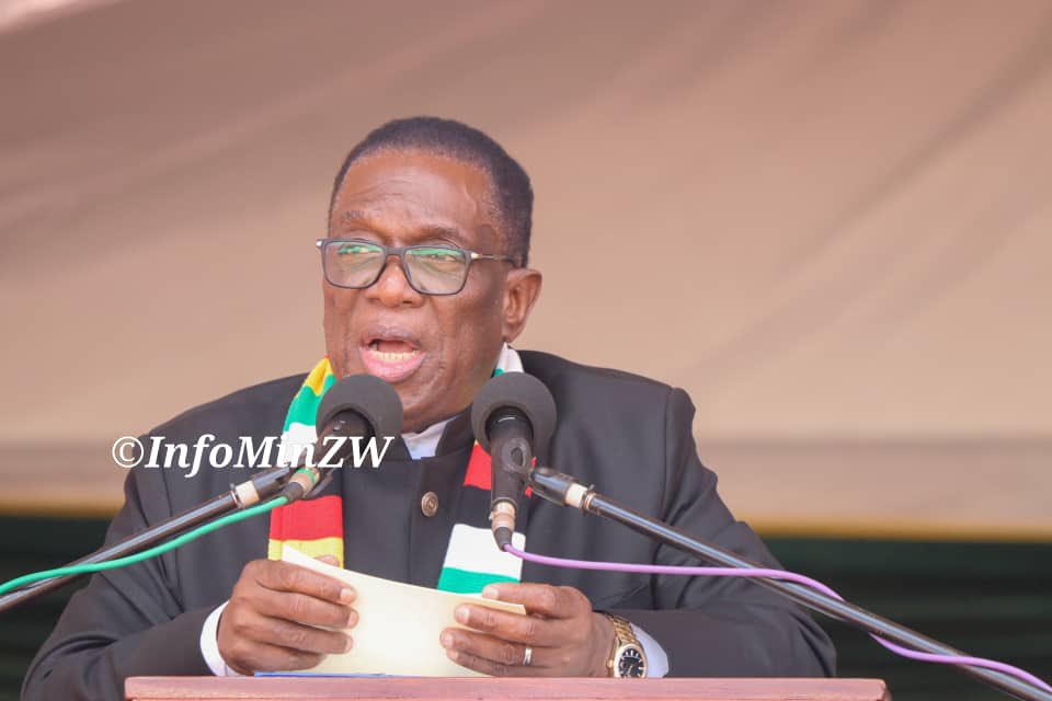 nickmangwana's tweet image. HE President Mnangagwa&apos;s remarks;

-It gives me great pleasure to officiate at the Youth Empowerment Forum and commemorations of the Africa Youth Day. I am happy that you have turned out in such huge numbers.
-The Africa Youth day is celebrated throughout the continent of Africa…