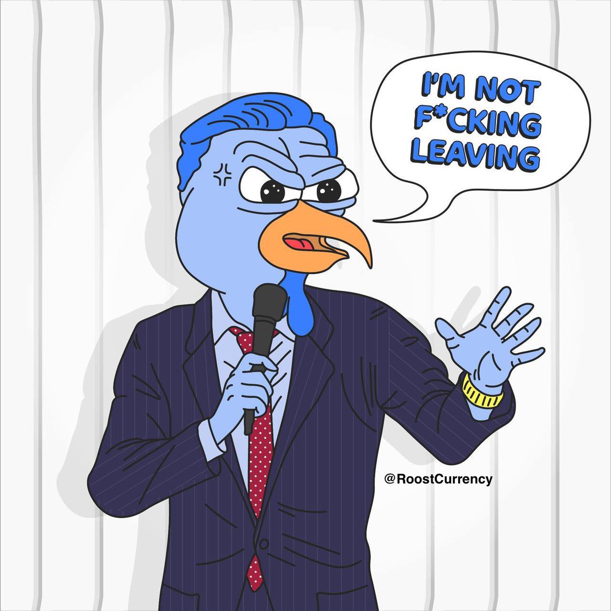 RoostCurrency's tweet photo. They tried to stop the $ROOST.   

They didn’t. https://t.co/DaZEf0210f