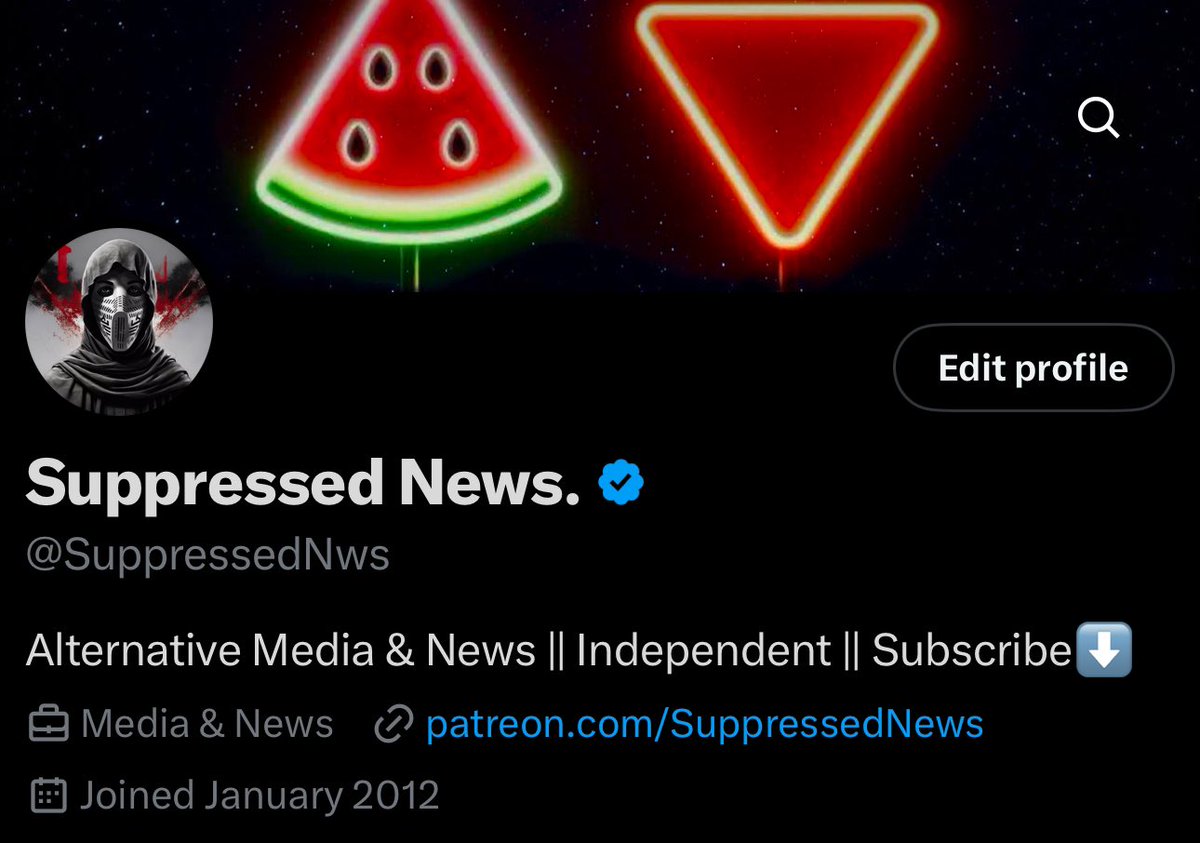 SuppressedNws's tweet photo. If you wish to support us, amplify our message and help fight censorship, reply to this tweet with anything if it shows on your timeline! https://t.co/vSXsIN7l1C