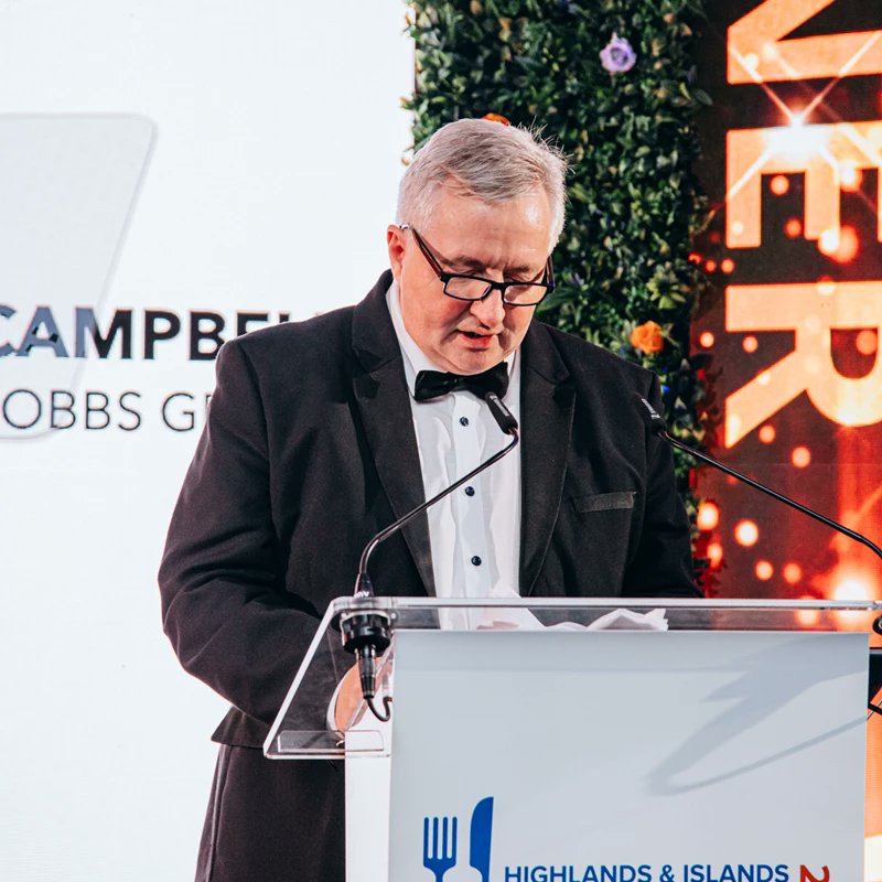 A Fife Creamery partner and food and drink champion has been honoured with a prestigious award. Fraser Campbell, Managing Director of long-standing Fife Creamery partner, Cobbs Group, has been awarded the Highlands and Islands Food and Drink Ambassador
Congratulations Fraser!