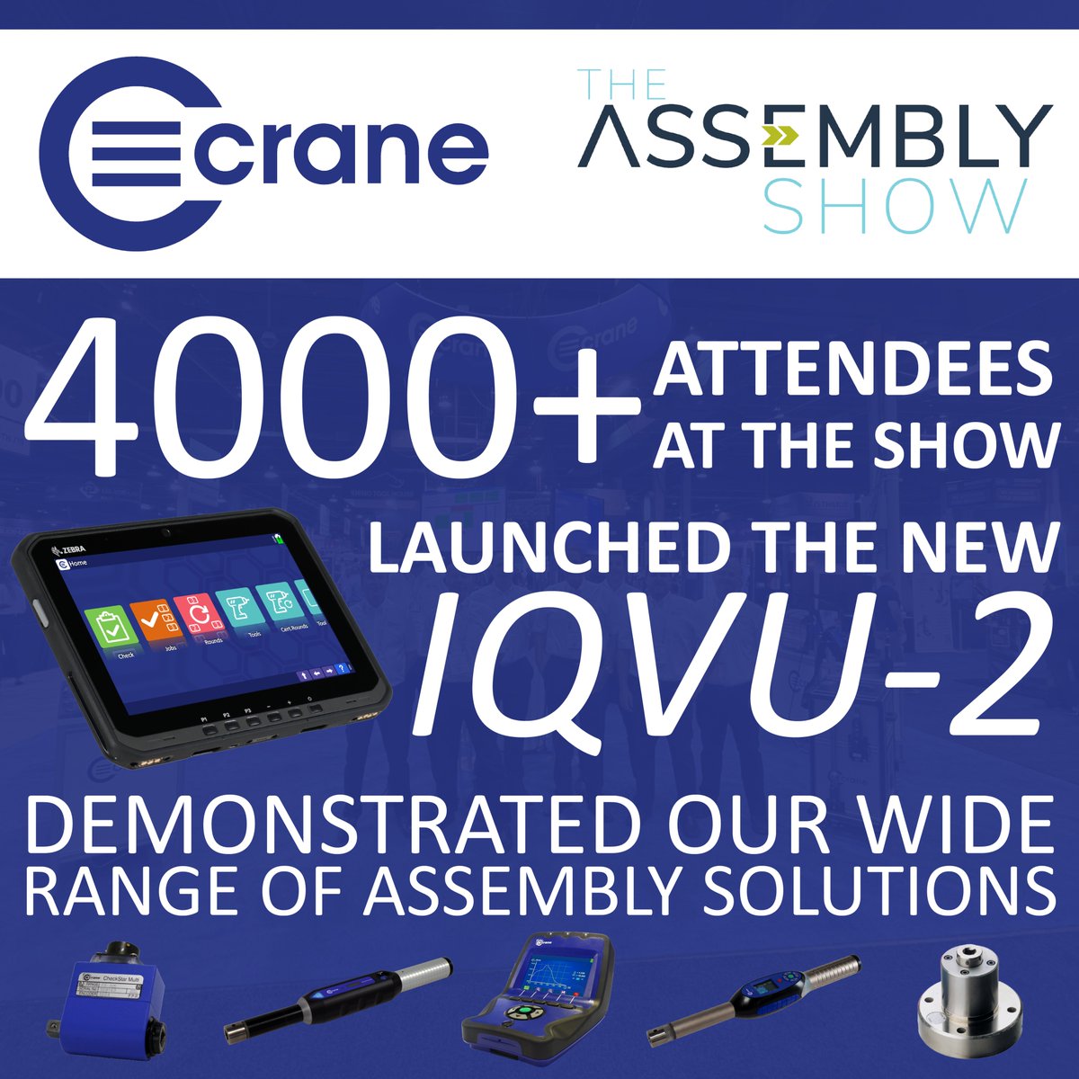 Crane Electronics tweet media