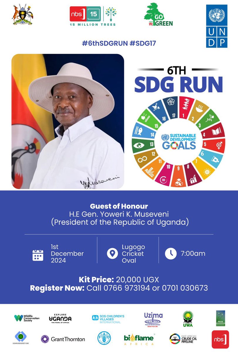 Uganda Youth Go-Green tweet media