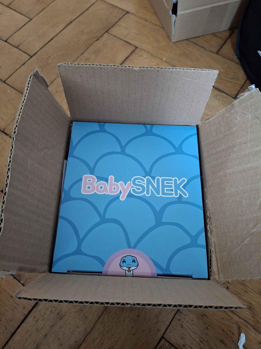 No memes needed on this one!  Team is getting their gear!  Next whitelist then public! <a href="/BabySNEKtoken/">BabySNEK 🐍</a>