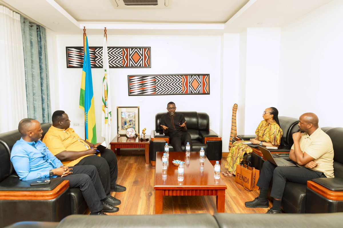 Our CEO met with the new Minister of <a href="/Rwanda_Sports/">Ministry of Sports | Rwanda</a> to discuss empowering Rwandan sports through innovative collaborations. Together, we’re exploring ways to support athletes, engage communities, and elevate the future of sports in Rwanda. Exciting initiatives are on the