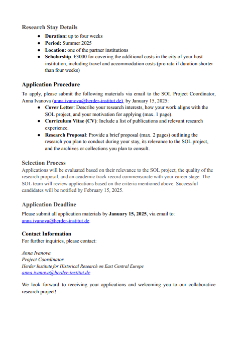BASEES Baltic States Study Group (@balticbasees) on Twitter photo Call for applications for visiting fellows: “Subjectivities of Owning Land: Land Redistribution and the
Nation-State in the Baltics Across the 20th Century” with <a href="/LeibnizHI/">Herder-Institut für hist. Ostmitteleuropaforschung</a> <a href="/unibirmingham/">Uni of Birmingham</a> and <a href="/mob_herne/">Martin-Opitz-Bibliothek</a>. See below for details... Call for applications for visiting fellows: “Subjectivities of Owning Land: Land Redistribution and the
Nation-State in the Baltics Across the 20th Century” with <a href="/LeibnizHI/">Herder-Institut für hist. Ostmitteleuropaforschung</a> <a href="/unibirmingham/">Uni of Birmingham</a> and <a href="/mob_herne/">Martin-Opitz-Bibliothek</a>. See below for details...