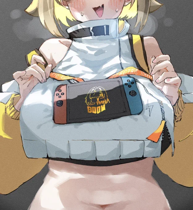おなかで魅せるガンガールRPG|NIKKE #いいおなかの日 