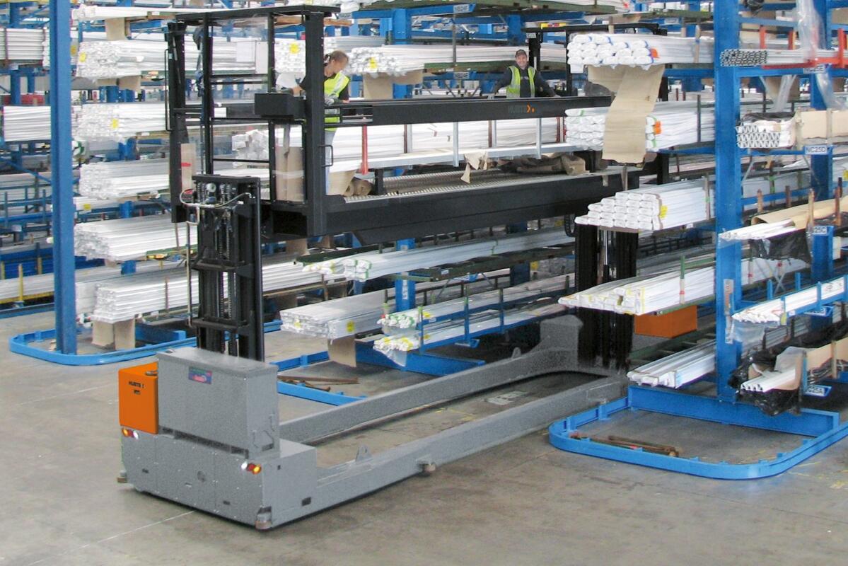 Reduce damage and increase picking rates with an Order Picking System from HUBTEX 🦾

With the ability to pick from both sides of the aisle, our EZK Order Pickers make handling large panels, sheet products, and profiles safe and efficient.

Visit loom.ly/WnKjKag