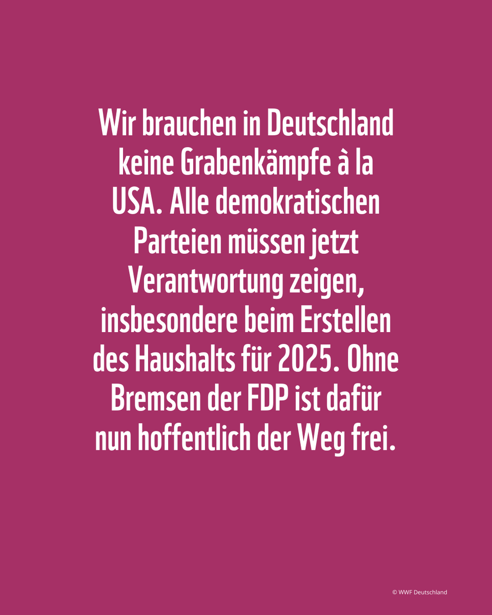☝️ Was wir angesichts #AmpelAus &amp; #USAElections2024 dringend brauchen: Zusammenhalt. Für unsere Zukunft ist es wichtiger denn je, Spaltung zu überwinden!

Was ebenso dringlich ist und jetzt nicht möglichst schnellen Neuwahlen zum Opfer fallen darf ... 1/5