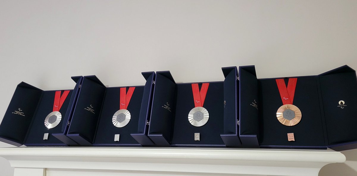 Ive taken some time to reflect on Paris, and although I'm gutted to miss out on gold this year, it was a real honour to make it to the podium and come home with these medals. Looking forward to getting back to competition soon

<a href="/Paralympics/">Paralympic Games</a> <a href="/Paris2024/">Paris 2024</a> <a href="/leonpaullondon/">leonpaullondon</a>