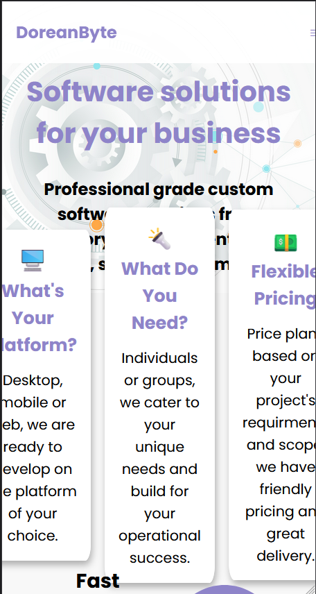 doreanbyte's tweet photo. As a developer it is always a great challenge to optimize a website to be viable on mobile devices. We are working on a mobile version of our website and it should be live soon. this is the current state of our mobile site... but Progress has been made
Almost done with updates. https://t.co/qPiO2kH1P7