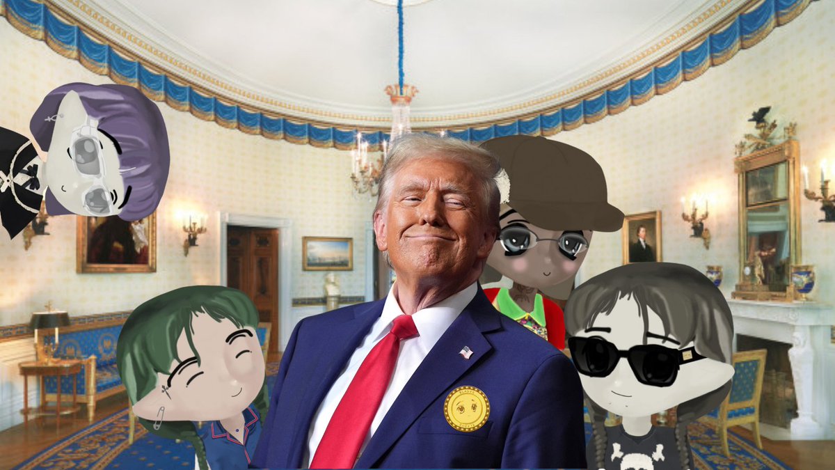 Milady (@miladymemecoin) on Twitter photo ๐บ๐ธ๐A huge congratulations to President <a href="/realDonaldTrump/">Donald J. Trump</a> on regaining the White House!
The $LADYS community is thrilled to see your leadership back in action, guiding America toward greatness once again. ๐โจ ๐บ๐ธ๐A huge congratulations to President <a href="/realDonaldTrump/">Donald J. Trump</a> on regaining the White House!
The $LADYS community is thrilled to see your leadership back in action, guiding America toward greatness once again. ๐โจ