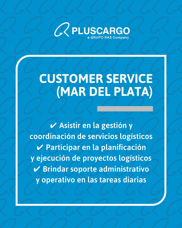 ByBConsultores_'s tweet photo. Para postularte ingresá a la/s vacante/s de tu interés y carga tu CV 

🙌 #vacanteslaborales #customerservice #logistica #puestotrabajo #cv #asesorcomercial #bybconsultores #puestolaboral #trabajo #busquedalaboral https://t.co/2Yr5ftn0Id