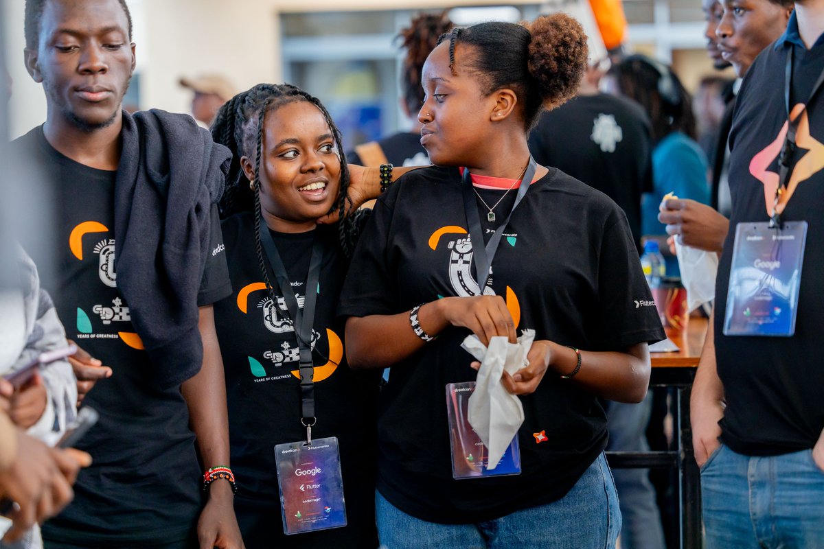 📸Say #FlutterconKe at 1 📸

<a href="/FlutterDev/">Flutter</a> <a href="/codemagicio/">Codemagic</a>