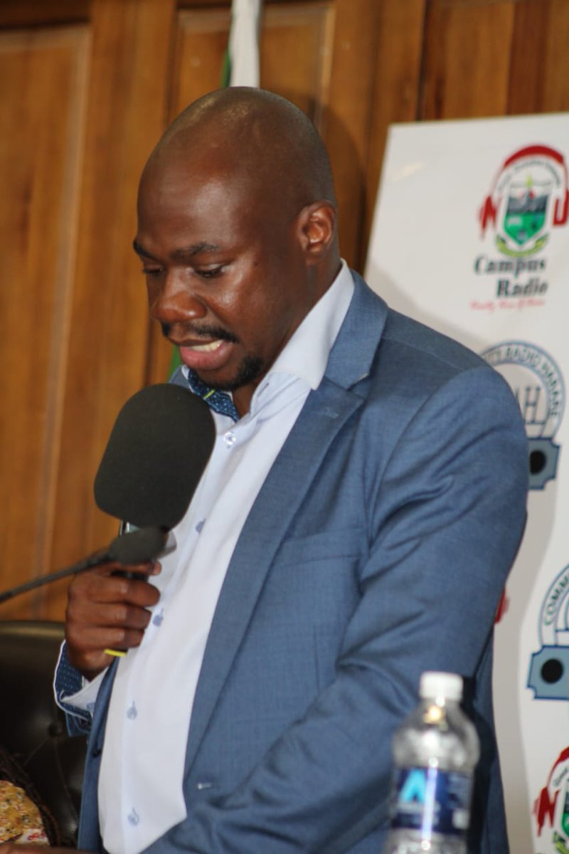CORAH FM (@corahonline) on Twitter photo <a href="/ZUJOfficial/">Zimbabwe Union of Journalists</a> Secretary General <a href="/mswathikangwane/">Perfect Mswathi Hlongwane</a> examining the importance of accuracy,impartiality and fairness in radio broadcasting.
<a href="/ZimMediaNexus/">Zim Media Nexus</a> <a href="/IMSforfreemedia/">IMS</a> <a href="/misazimbabwe/">MISA Zimbabwe</a> <a href="/radiobukalanga/">Radio Bukalanga</a> <a href="/IRIglobal/">International Republican Institute</a> <a href="/ZacrasOnline/">ZACRAS@20</a> <a href="/KasambabeziFM/">Kasambabezi FM</a> <a href="/NhimbeFM/">Nhimbe FM</a> <a href="/NtepeRadio/">Ntepe-Manama Community Radio</a> <a href="/ZimFact/">Zim Fact</a> <a href="/ZUJOfficial/">Zimbabwe Union of Journalists</a> Secretary General <a href="/mswathikangwane/">Perfect Mswathi Hlongwane</a> examining the importance of accuracy,impartiality and fairness in radio broadcasting.
<a href="/ZimMediaNexus/">Zim Media Nexus</a> <a href="/IMSforfreemedia/">IMS</a> <a href="/misazimbabwe/">MISA Zimbabwe</a> <a href="/radiobukalanga/">Radio Bukalanga</a> <a href="/IRIglobal/">International Republican Institute</a> <a href="/ZacrasOnline/">ZACRAS@20</a> <a href="/KasambabeziFM/">Kasambabezi FM</a> <a href="/NhimbeFM/">Nhimbe FM</a> <a href="/NtepeRadio/">Ntepe-Manama Community Radio</a> <a href="/ZimFact/">Zim Fact</a>