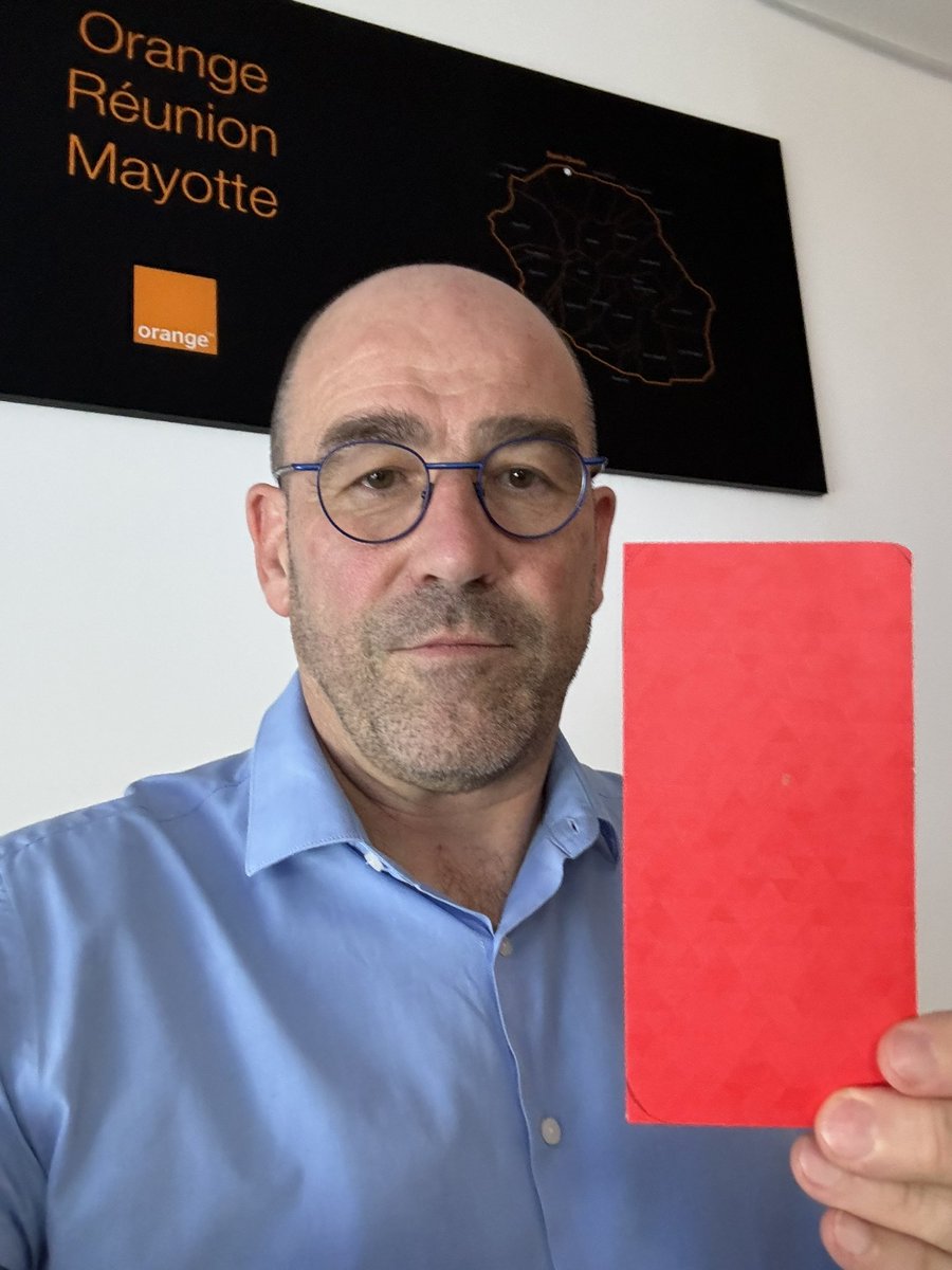 Andre Martin (@andremartin02) on Twitter photo A l’occasion de la journée de lutte contre le harcèlement, Orange réaffirme son engagement en faveur d’un environnement respectueux et bienveillant. Chez <a href="/OrangeReunion/">Orange Réunion</a> et <a href="/OrangeMayotte/">Orange Mayotte</a>, c’est carton rouge tous les jours ! #NonAuHarcèlement
Pour en parler, contactez le 3018 A l’occasion de la journée de lutte contre le harcèlement, Orange réaffirme son engagement en faveur d’un environnement respectueux et bienveillant. Chez <a href="/OrangeReunion/">Orange Réunion</a> et <a href="/OrangeMayotte/">Orange Mayotte</a>, c’est carton rouge tous les jours ! #NonAuHarcèlement
Pour en parler, contactez le 3018