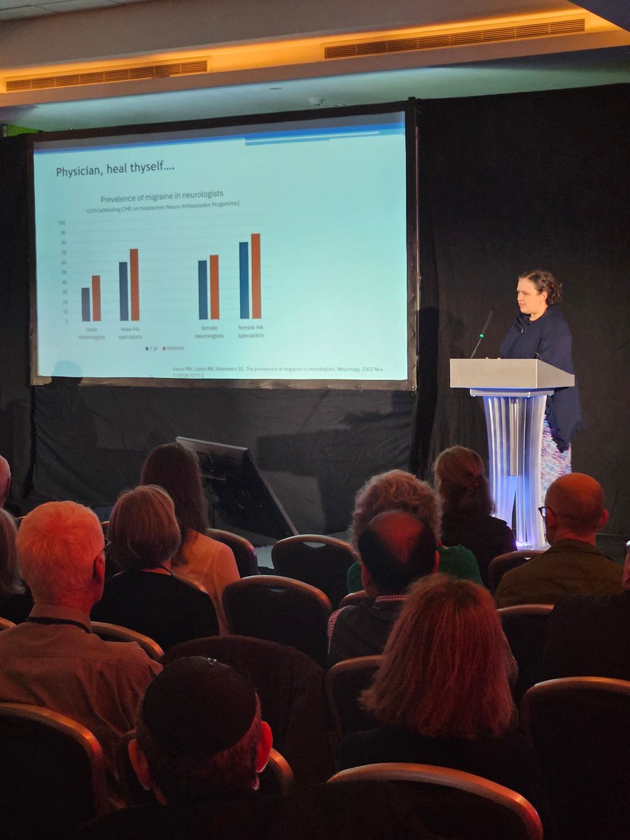 theABN_Info's tweet image. Did you know that neurologists have a higher prevelance of migrane? Jane Anderson takes us through some interesting stats in her talk on Acute Migrane Management
#neurology #migrane