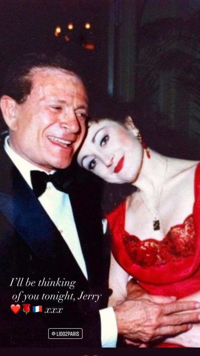 Opening night ! Hello, Dolly! <a href="/LidoParis/">Théâtre du Lido</a> ❤️🌹🇫🇷💋#jerryherman #mackandmabel