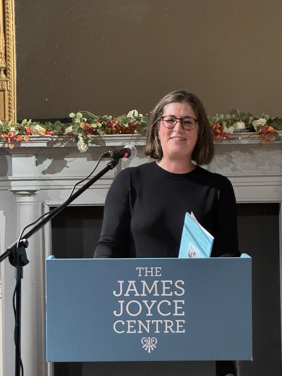 The James Joyce Centre tweet media
