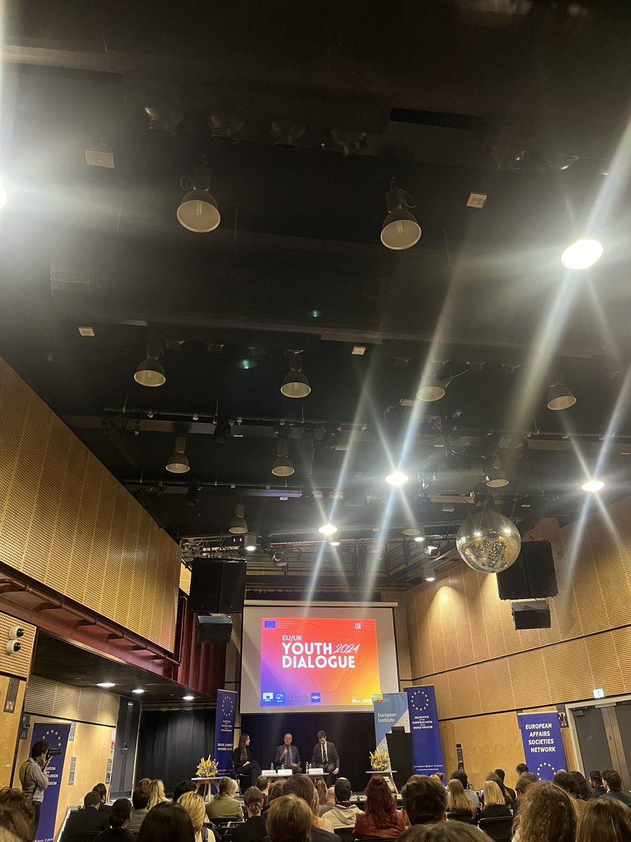 Delighted to be here in London for the EU/UK #YouthDialogue2024 and the Stronger Together Workshop on behalf of European Movement Ireland🇮🇪🇪🇺, engaging with other young leaders from across Europe to strengthen EU-UK youth relations 🇬🇧🇪🇺
