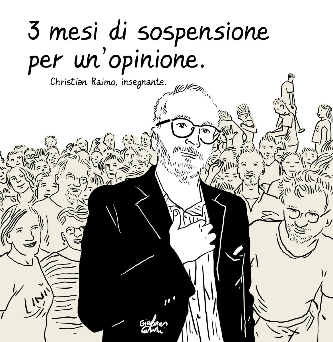 La decisione di sospendere #Raimo per opinioni critiche espresse verso #Valditara in un programma televisivo solleva questioni importanti soprattutto in termini di autonomia professionale e del diritto a manifestare liberamente il proprio pensiero

Gli esprimo massima solidarietà