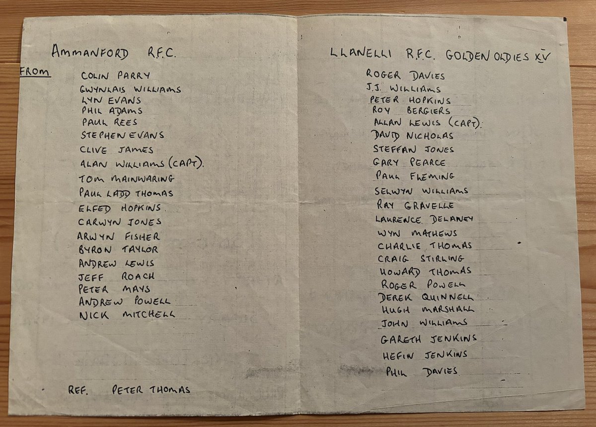 Rugby Memorabilia Society tweet media