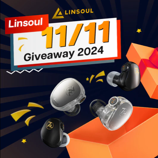 linsoul.com/pages/11-11-sa…
Linsoulの11月11日セールがまもなく始まります。クーポン、割引、今年も強い！
Linsoulとコラボして7Hz G1を１名様にプレゼント！

応募方法は
<a href="/Linsoul_JP/">Linsoul_JP(リンソウル-ジャパン)</a> と当アカウント@hommagei9をフォローして、リポスト＋いいね！
締め切りは20日、抽選と連絡はLinsoulが行います！