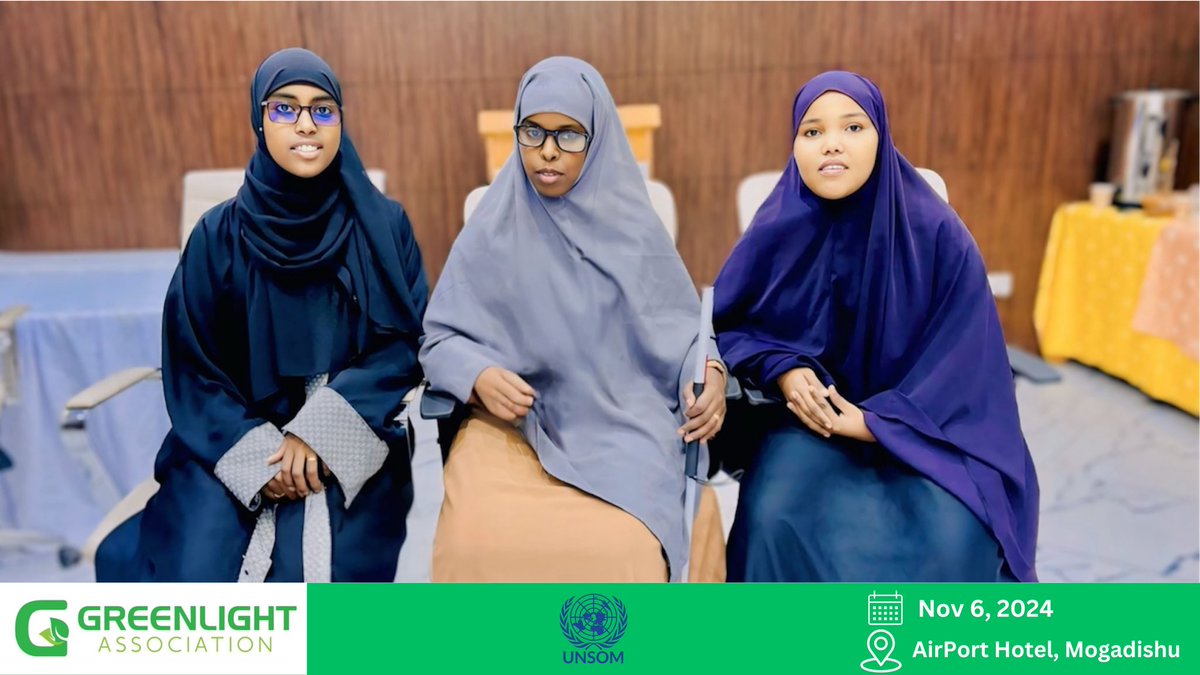 Greenlight Association met with local civil societies to strengthen environmental protection efforts and promote tree planting. Together, we’re creating a greener, healthier future! 🌿💪

#GreenlightAssociation #EnvironmentalProtection